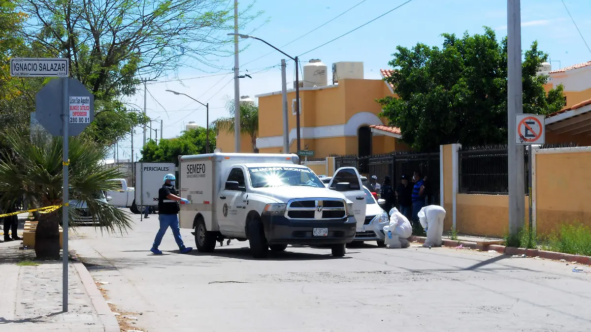 balacera inseguridad ejecutado